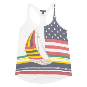 POLO RALPH LAUREN Mens Vest White Sleeveless USA XS