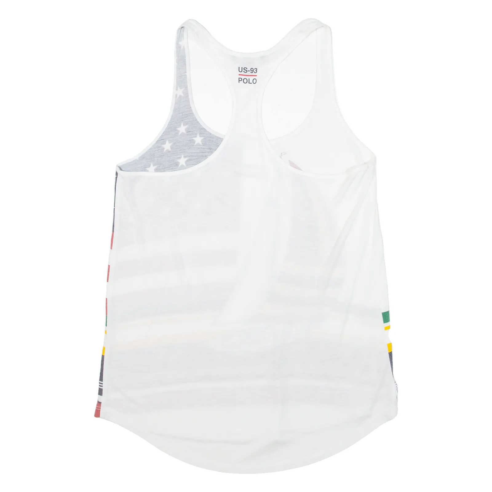 POLO RALPH LAUREN Mens Vest White Sleeveless USA XS