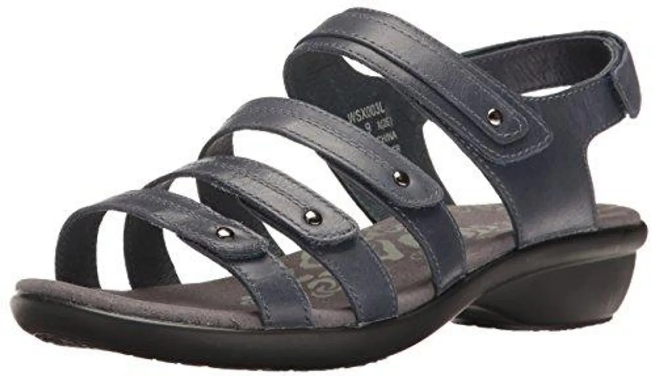 Propet Aurora - Women's Leather Adjustable Sandals