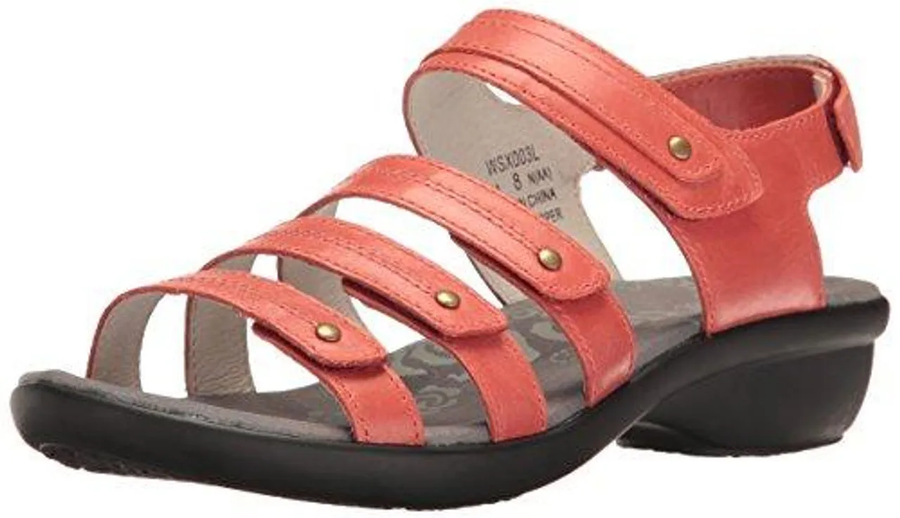 Propet Aurora - Women's Leather Adjustable Sandals