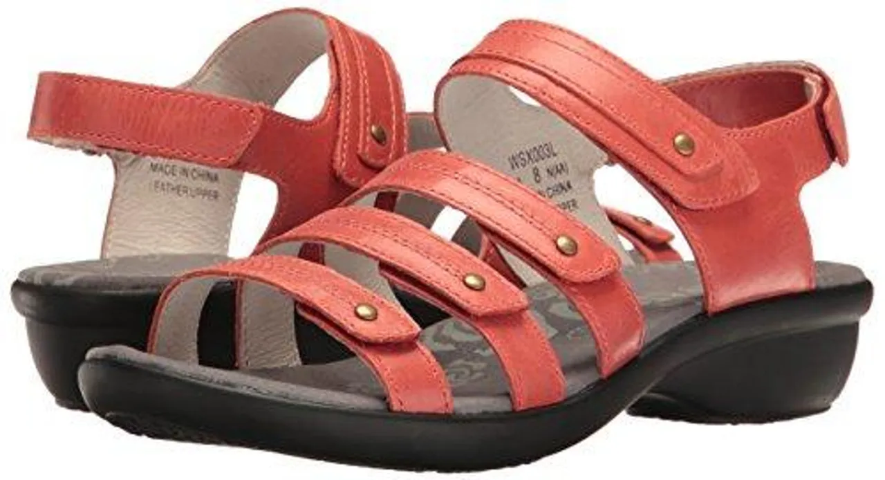 Propet Aurora - Women's Leather Adjustable Sandals