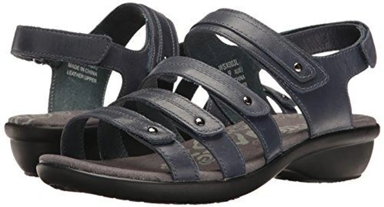 Propet Aurora - Women's Leather Adjustable Sandals