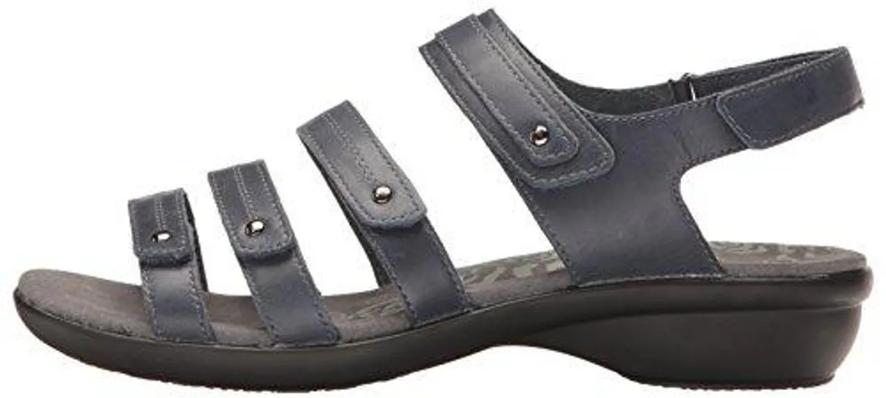 Propet Aurora - Women's Leather Adjustable Sandals