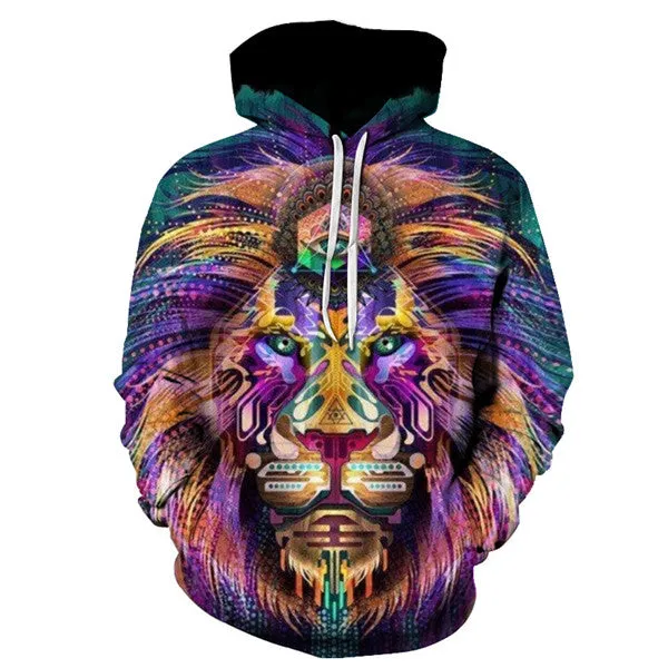 Purple Mane Hoodie