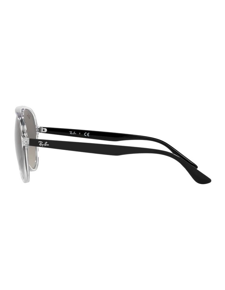 RB4376 Clear Sunglasses