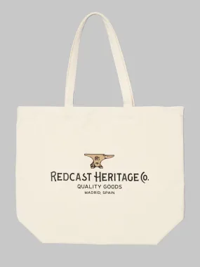 Redcast Heritage Japanese Kinari Tote Bag Large