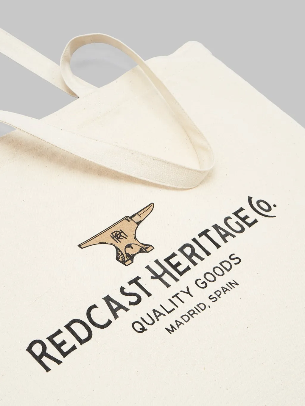 Redcast Heritage Japanese Kinari Tote Bag Large