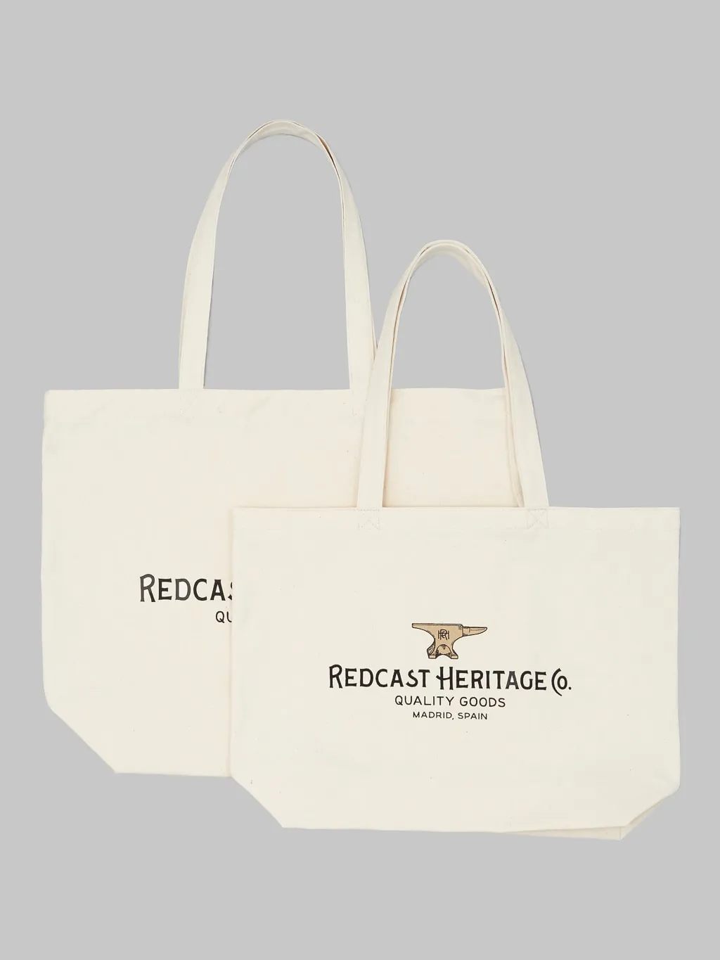 Redcast Heritage Japanese Kinari Tote Bag Large