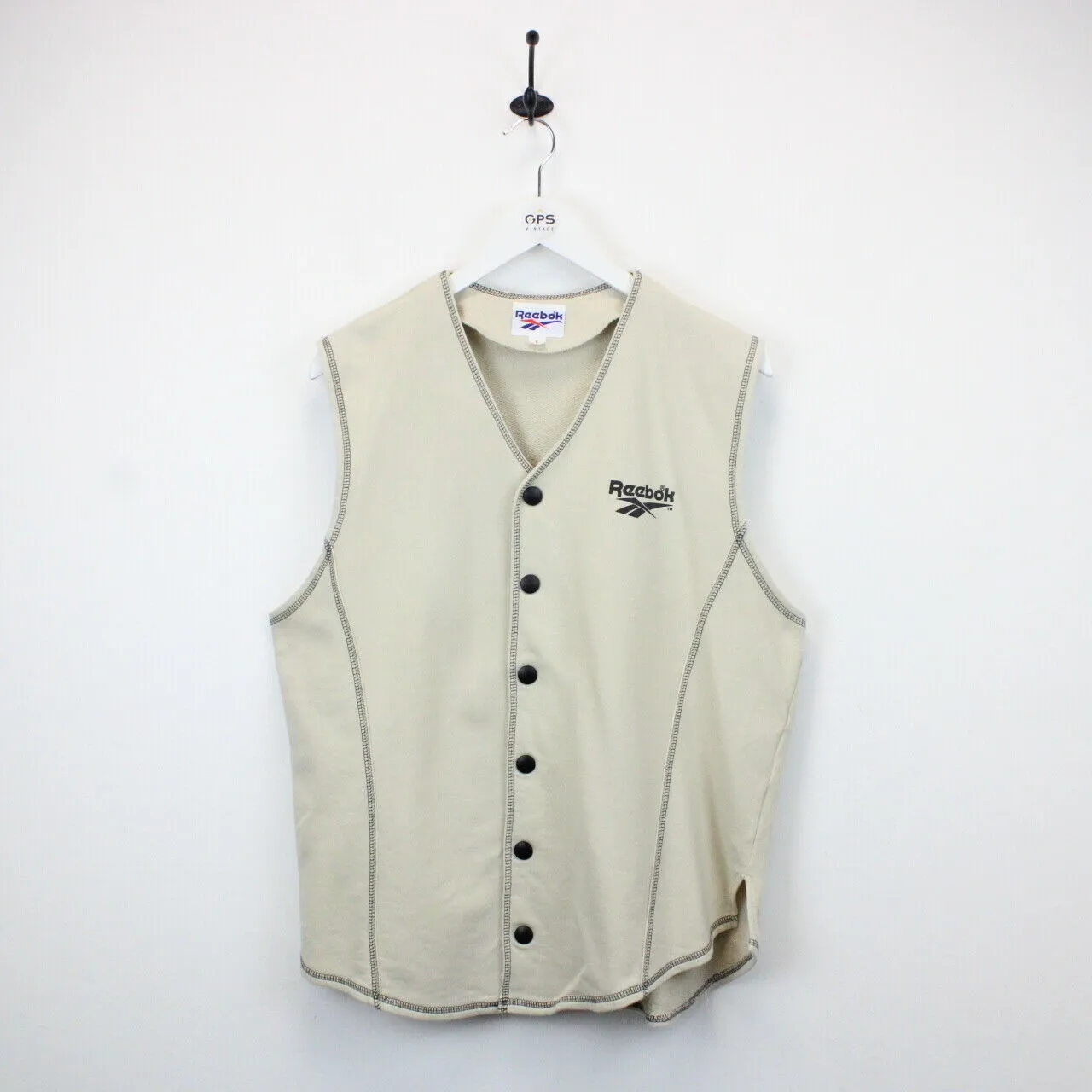 REEBOK 90s Vest Cream | Large