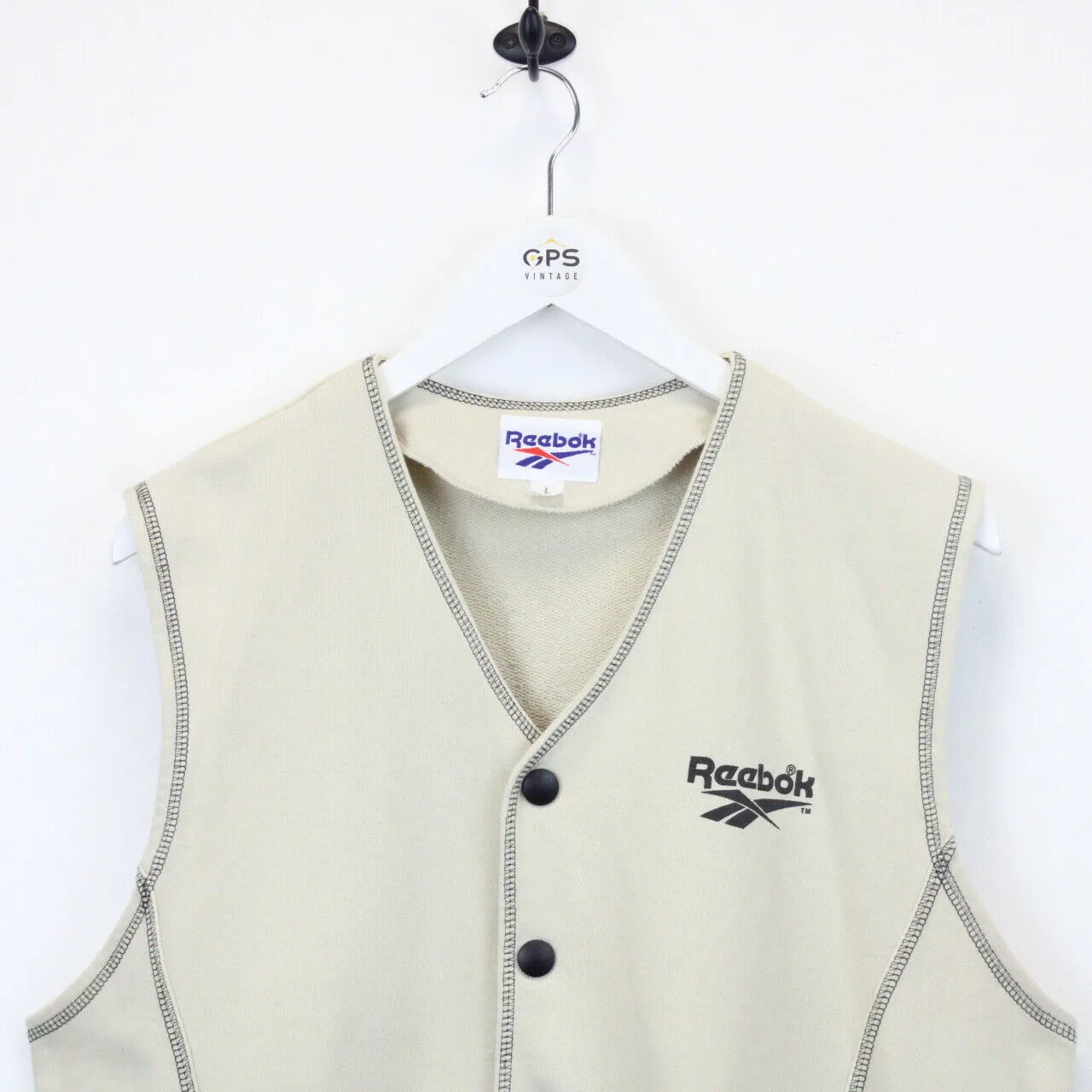 REEBOK 90s Vest Cream | Large