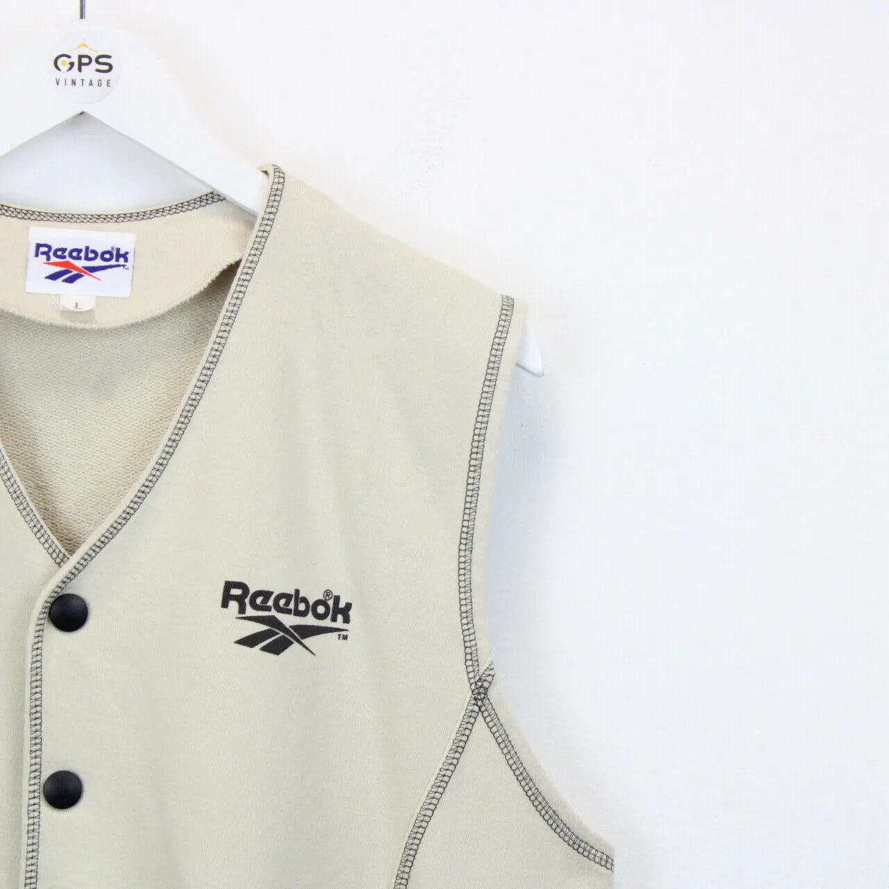 REEBOK 90s Vest Cream | Large