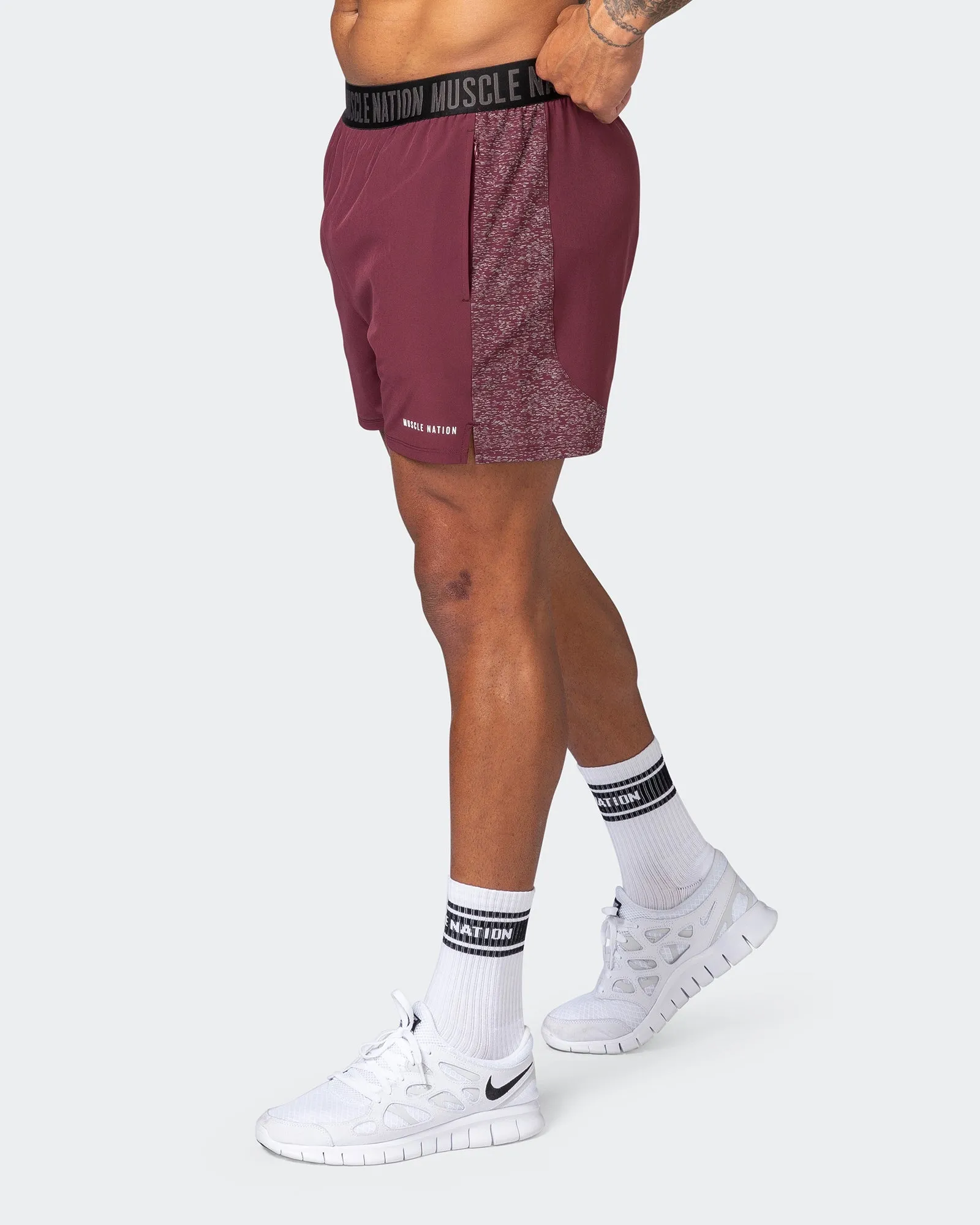 Reflective Training Shorts