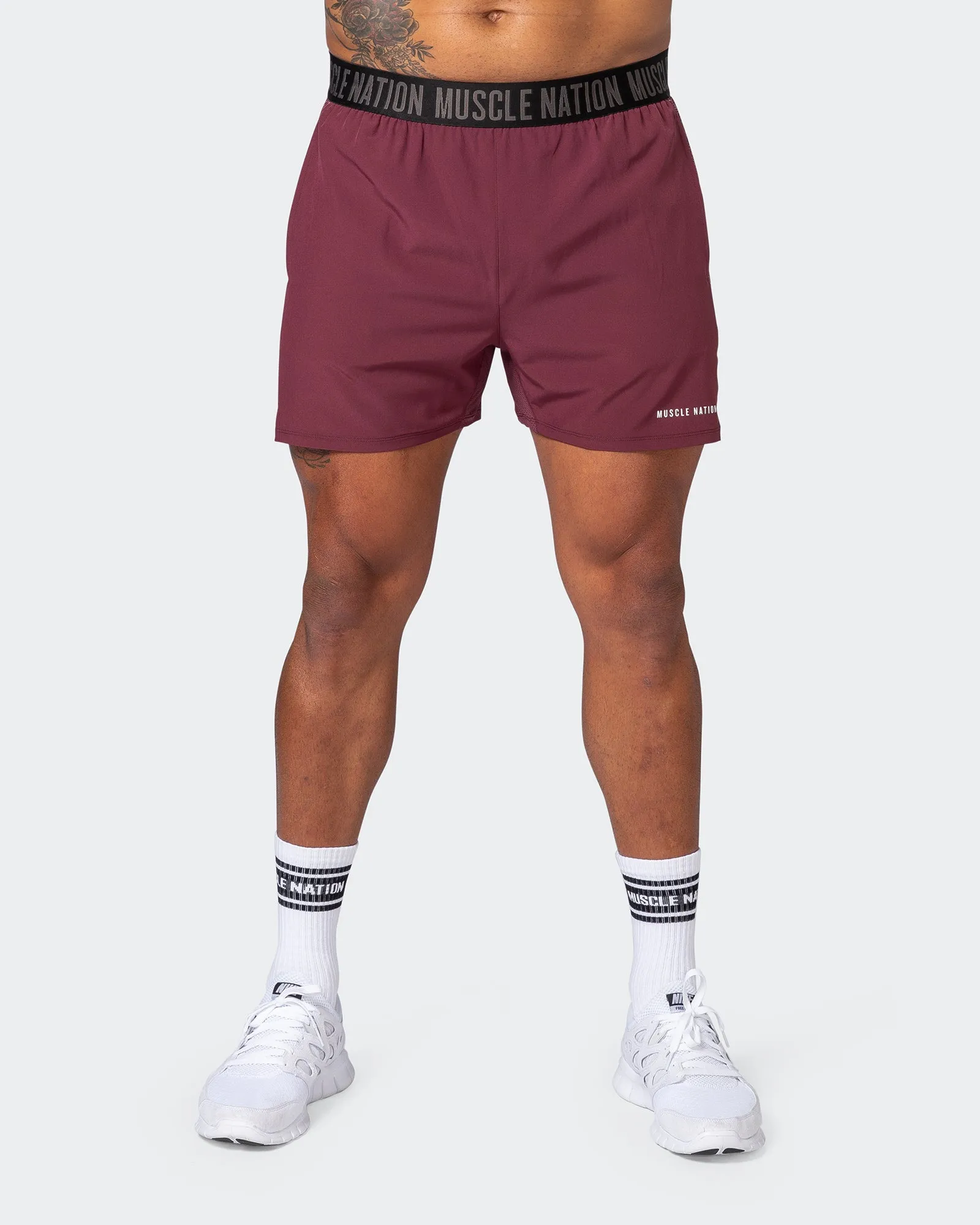 Reflective Training Shorts