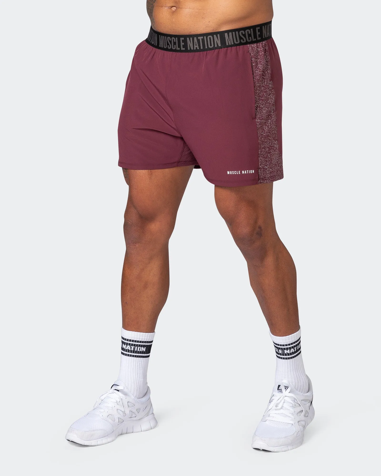 Reflective Training Shorts