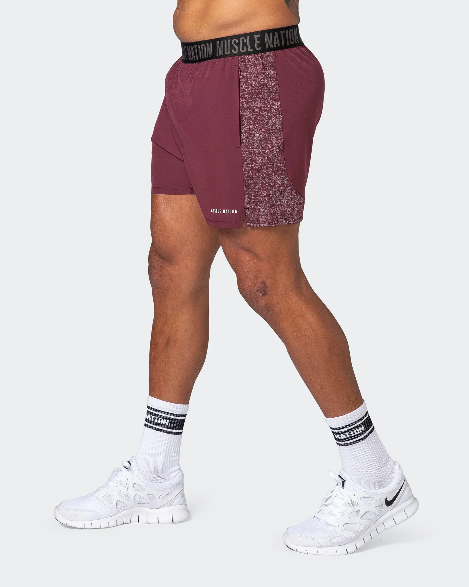 Reflective Training Shorts