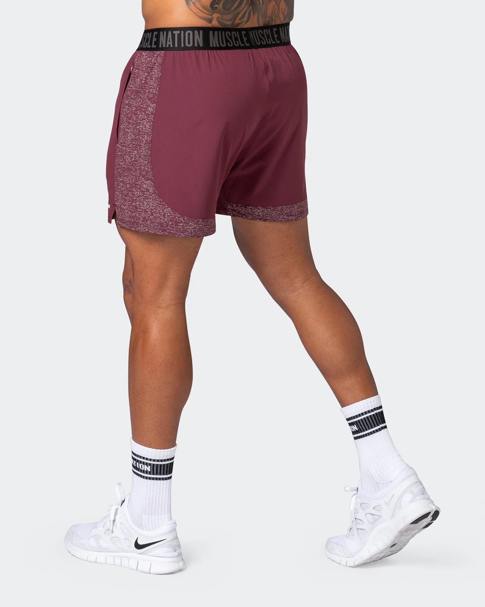 Reflective Training Shorts