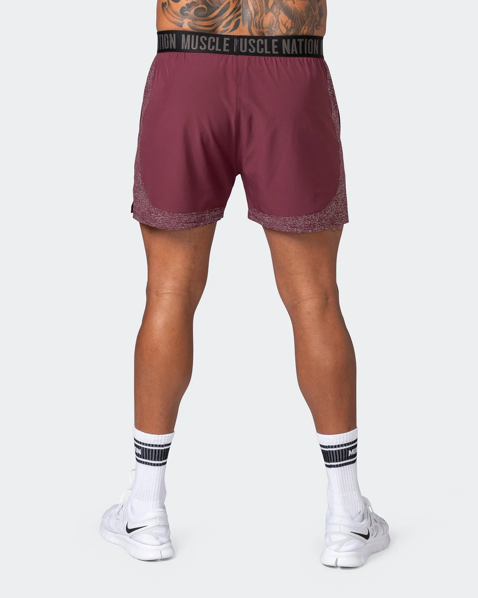 Reflective Training Shorts