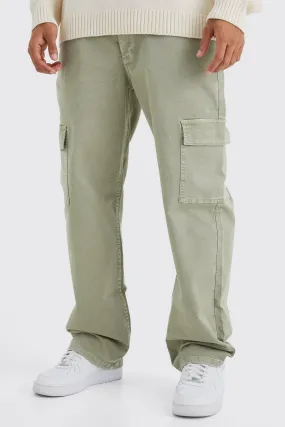 Relaxed Overdye Cargo Pants