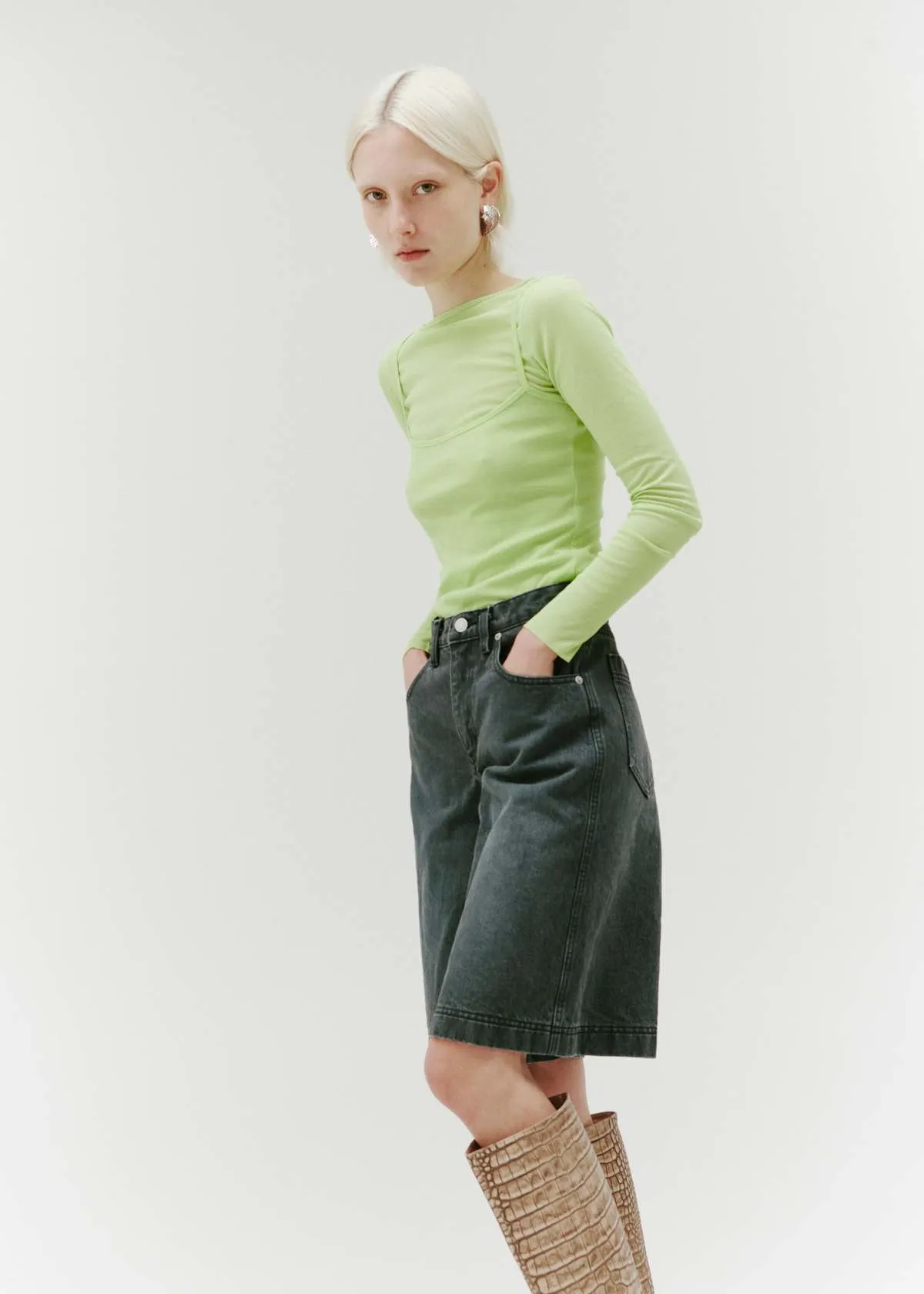 Repose Shorts - Slate