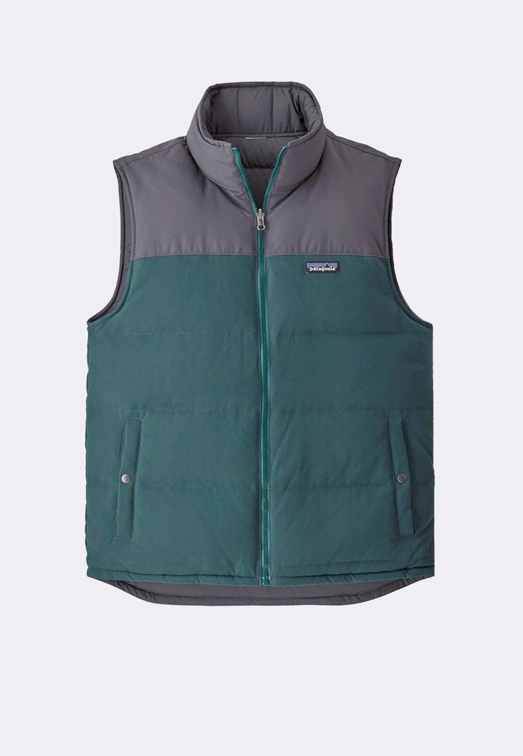 Reversible Bivy Down Vest - piki green