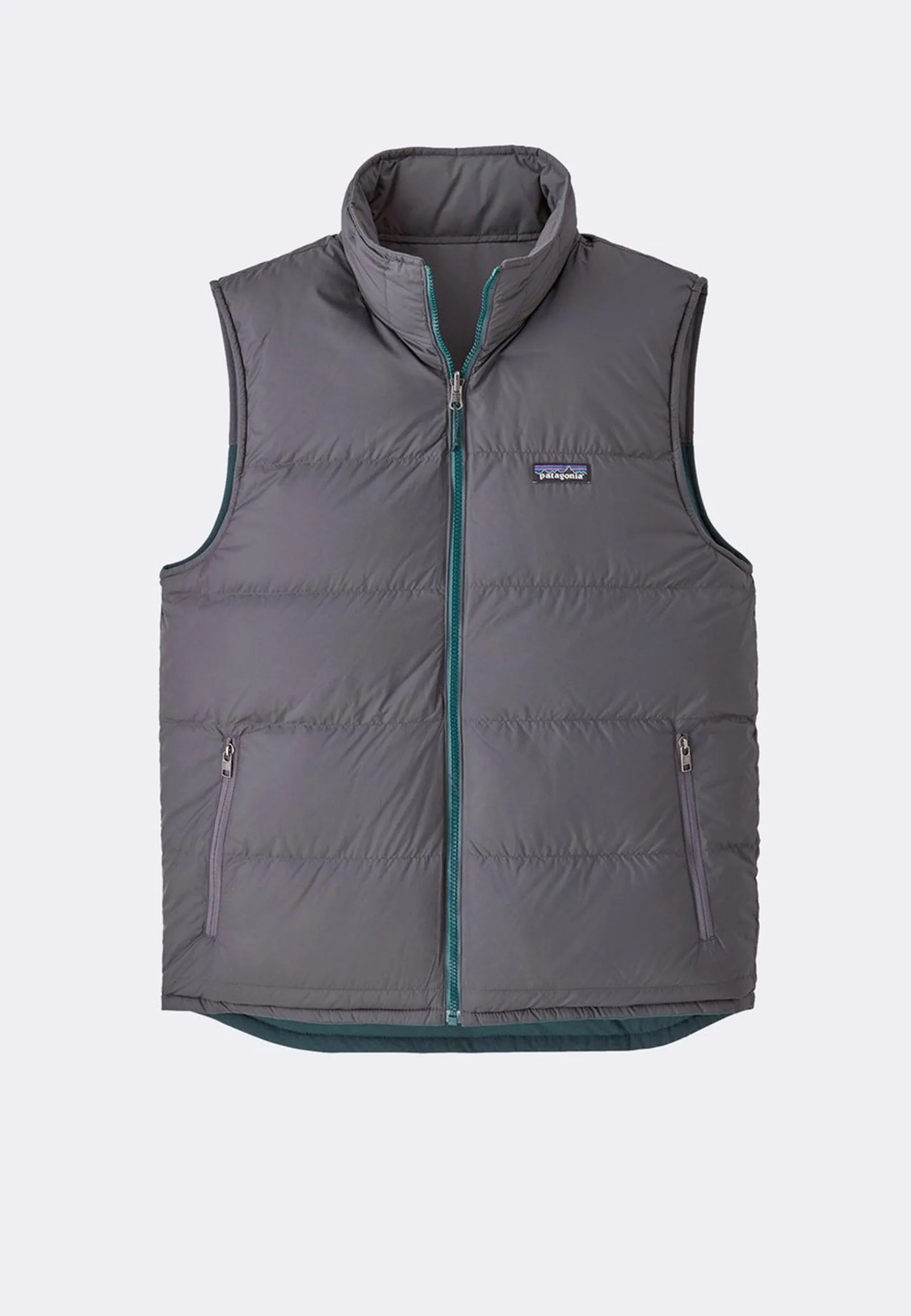 Reversible Bivy Down Vest - piki green