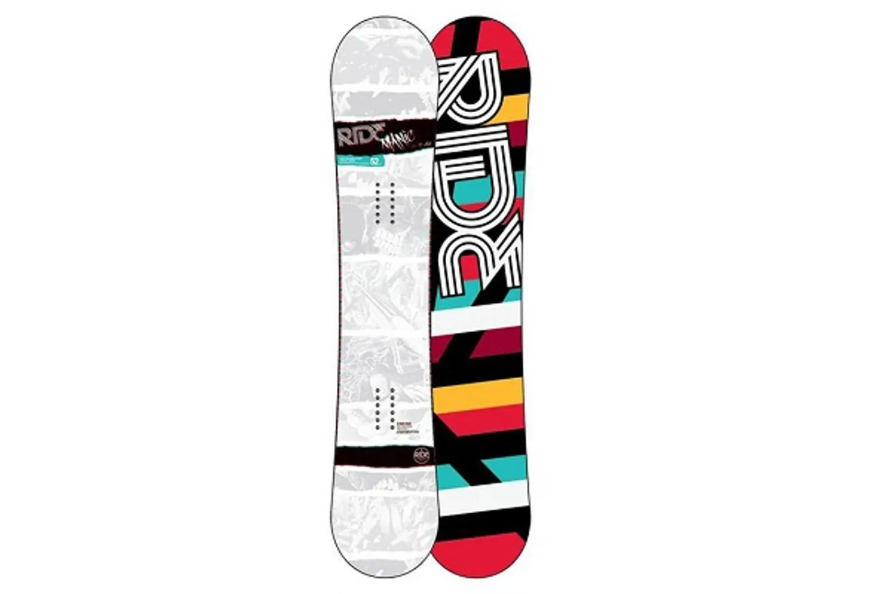 Ride Manic Snowboard 2011