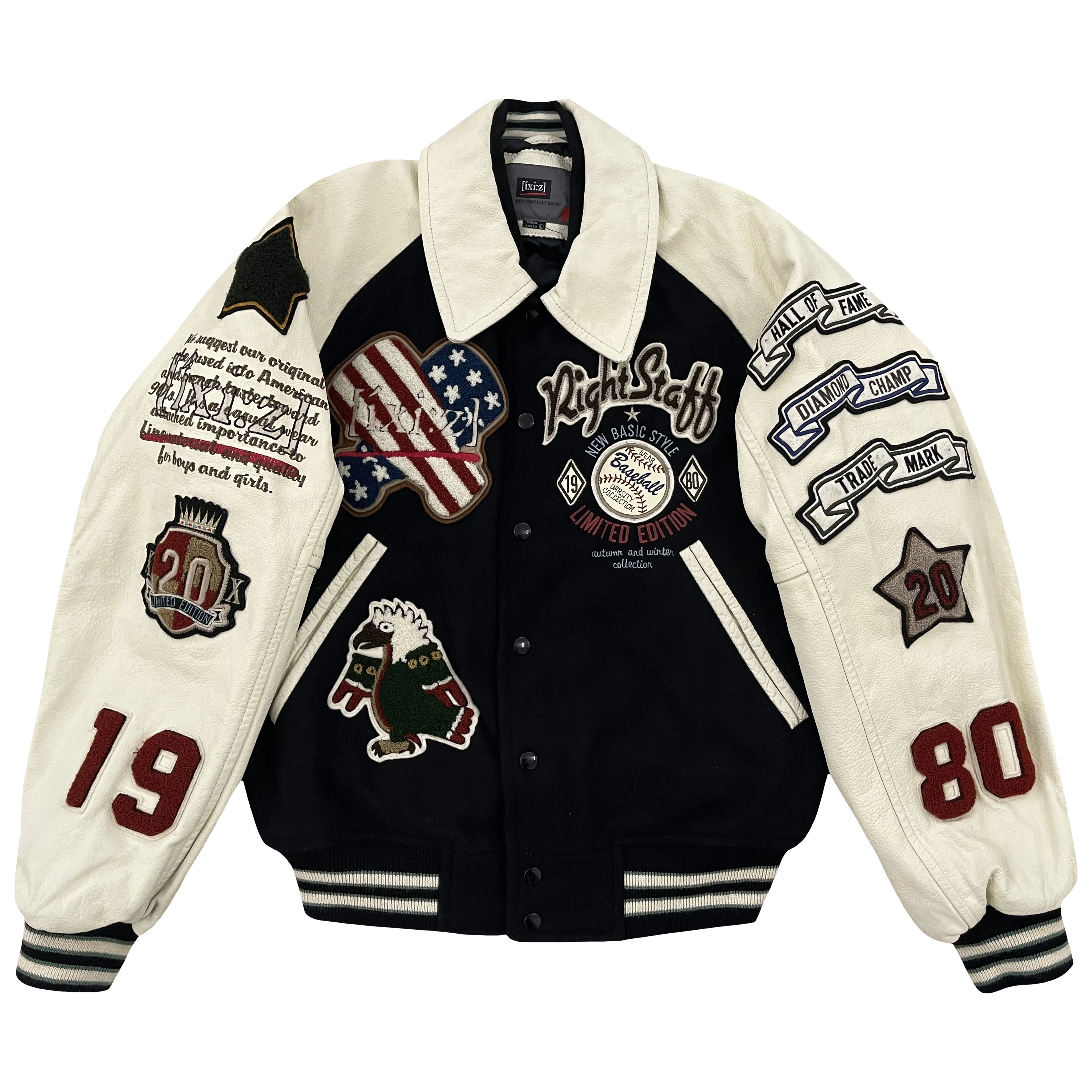 Right Staff Champ Team Varsity Jacket - Size L