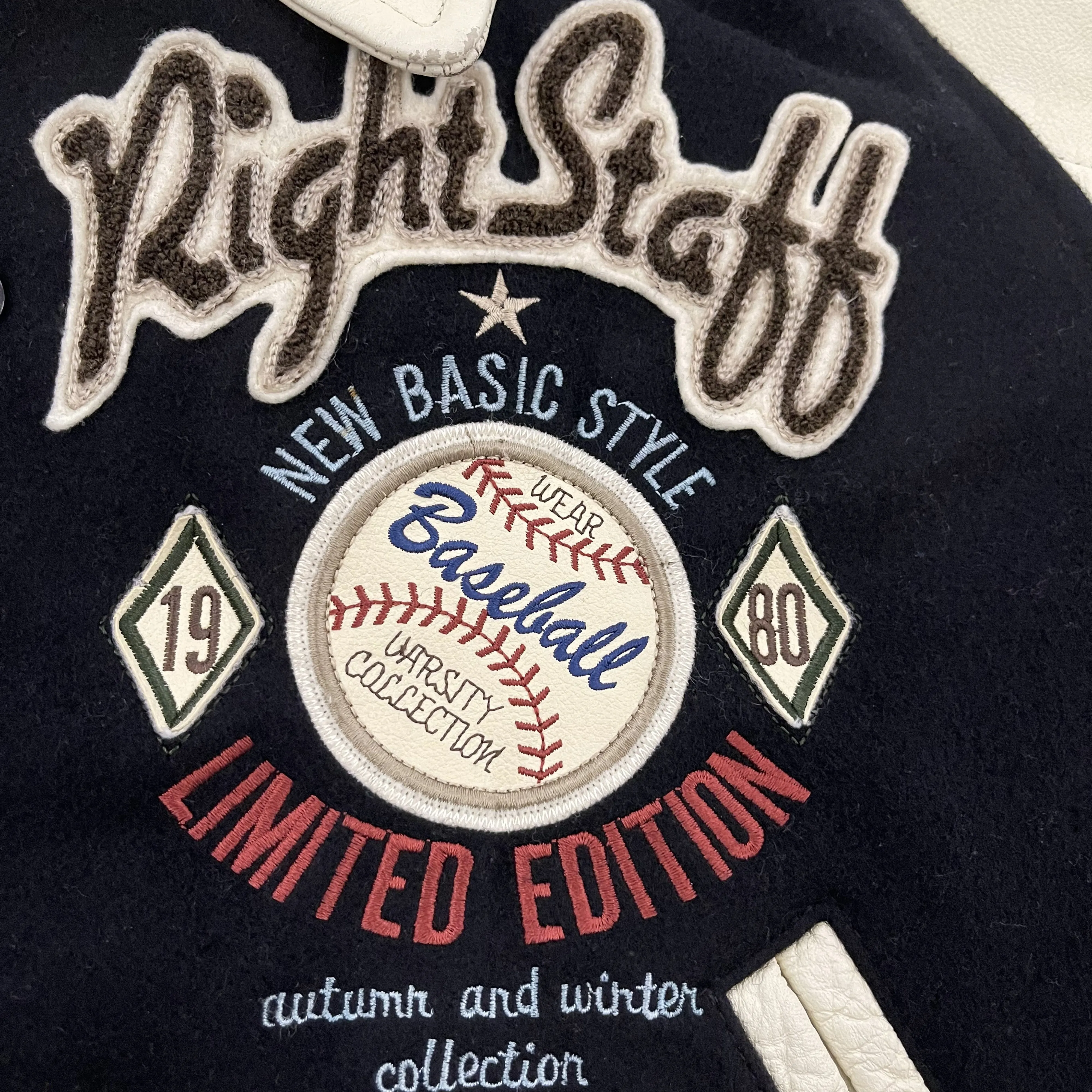 Right Staff Champ Team Varsity Jacket - Size L