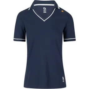 Robey Court V-Neck Polo