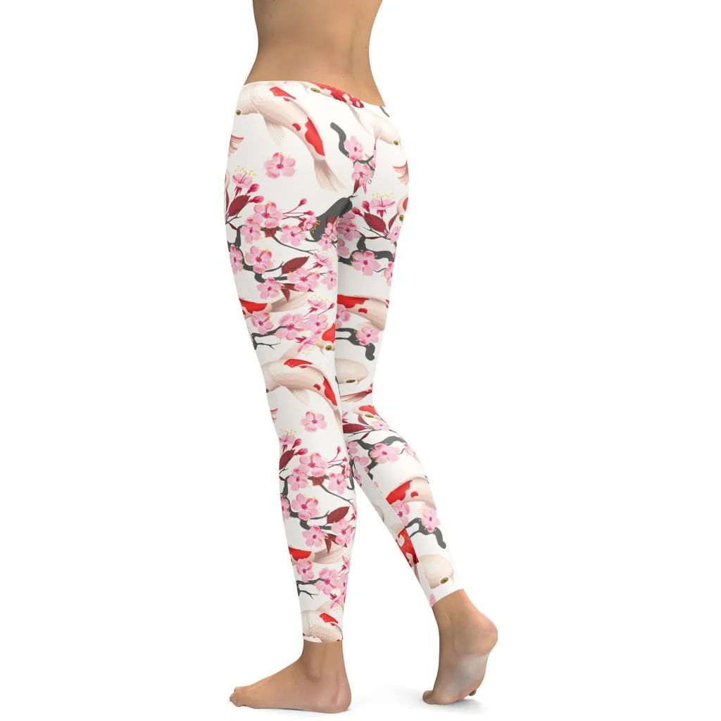Sakura Koi Leggings