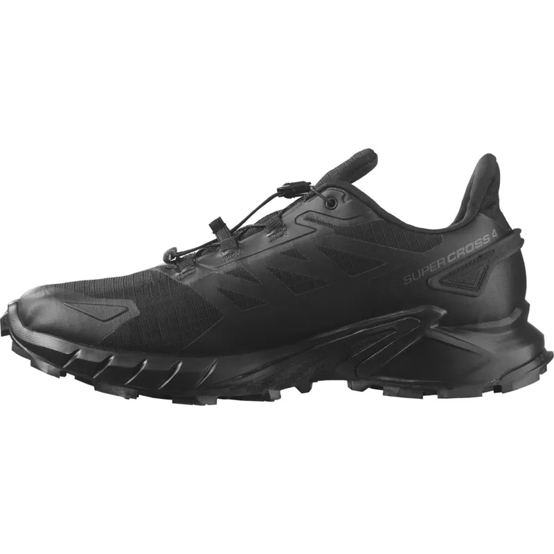 Salomon Men's Supercross 4 GTX Black