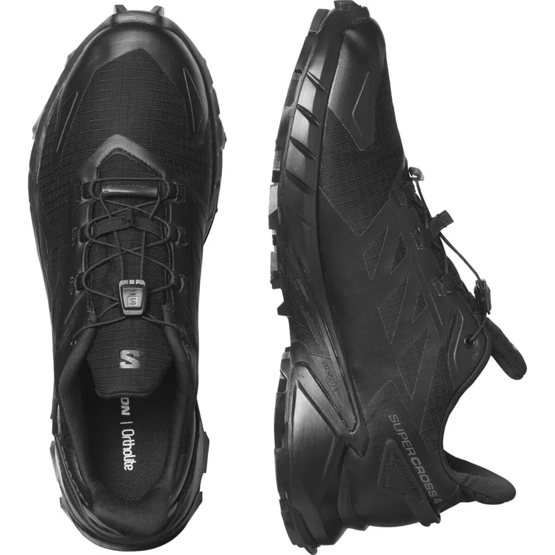 Salomon Men's Supercross 4 GTX Black