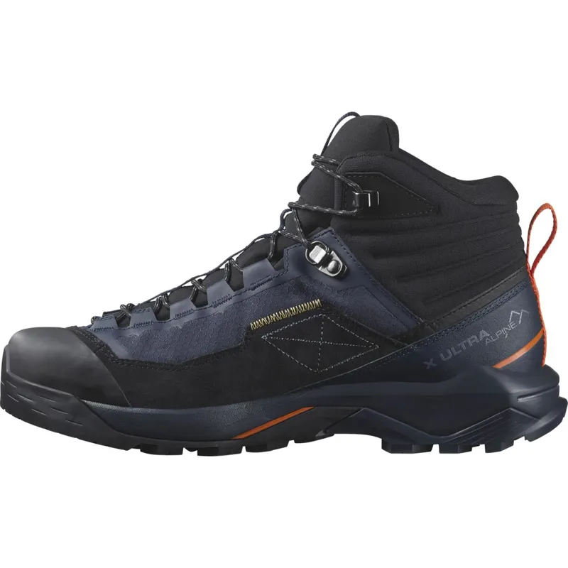 Salomon Men's X Ultra Alpine Mid GTX Blue/Black/Orange