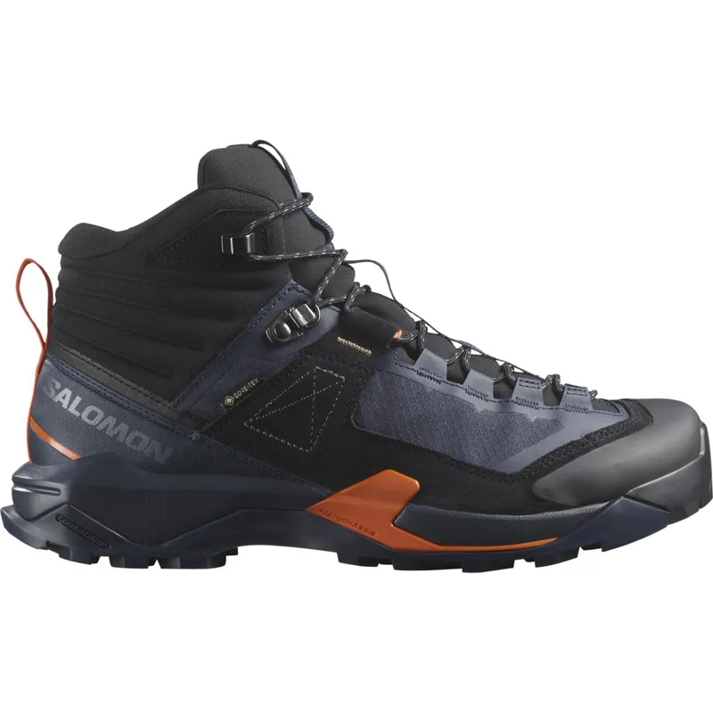 Salomon Men's X Ultra Alpine Mid GTX Blue/Black/Orange