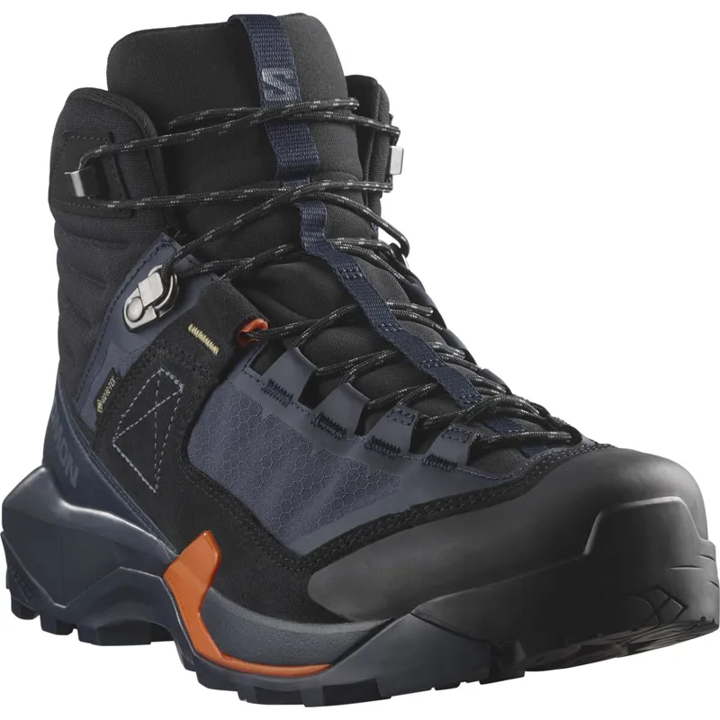 Salomon Men's X Ultra Alpine Mid GTX Blue/Black/Orange