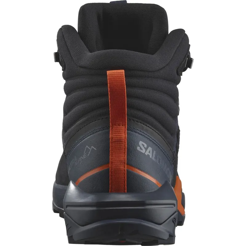 Salomon Men's X Ultra Alpine Mid GTX Blue/Black/Orange