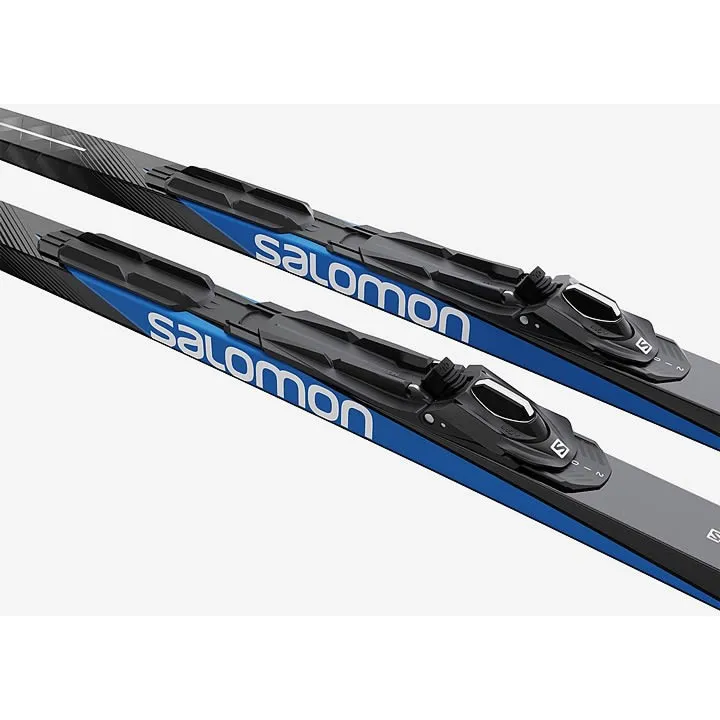 Salomon S/Max Carbon Skate Skis + Prolink Shift-In Binding 2021-22