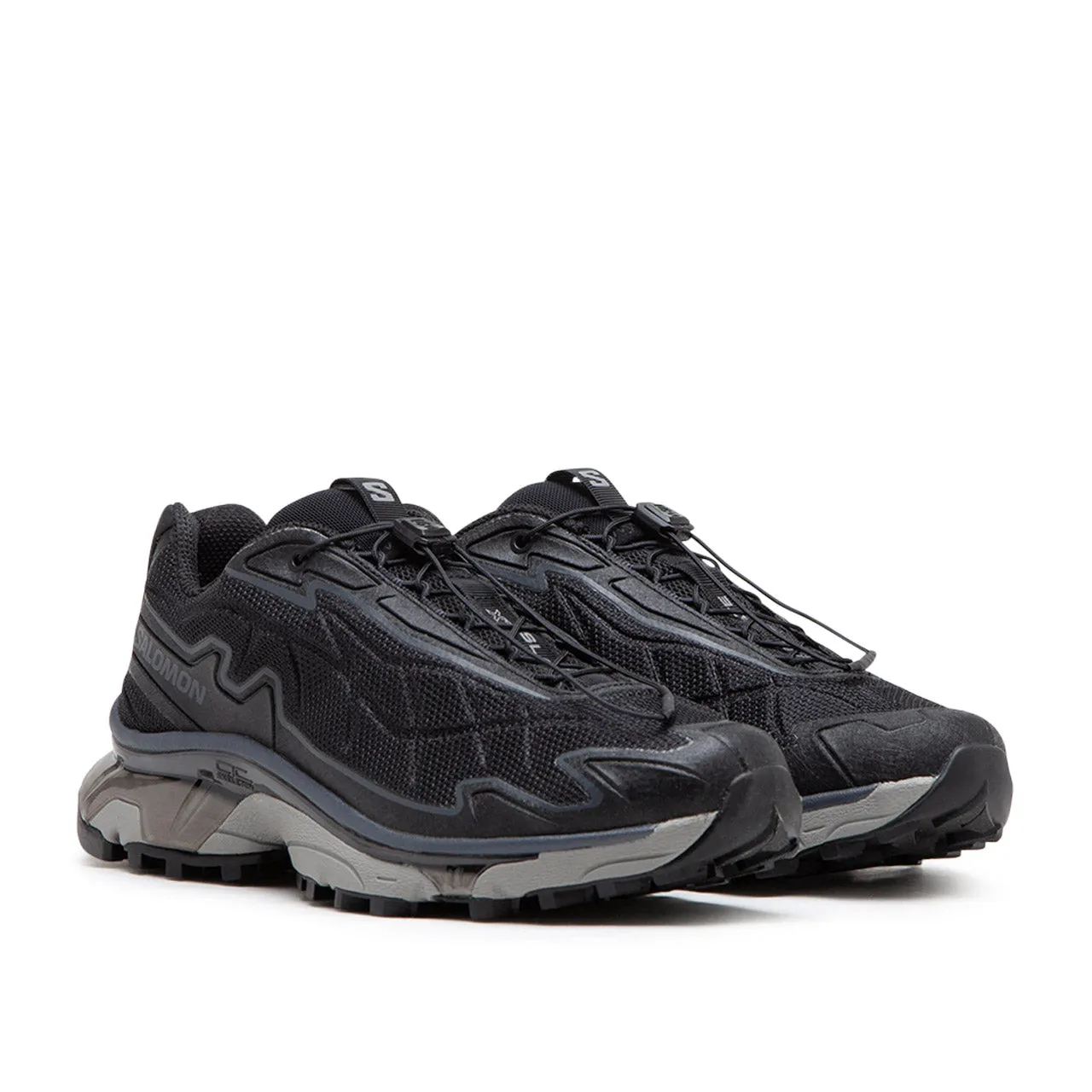 salomon xt-slate advanced (black / ebony / frost gray)