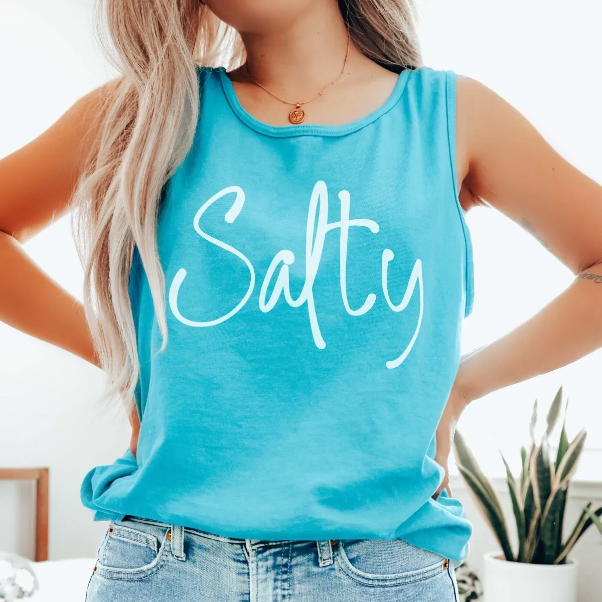 Salty Comfort Color Tank