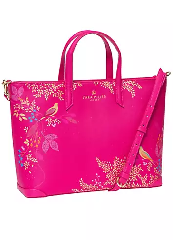 Sara Miller Chelsea Pink Medium Tote Bag | Grattan