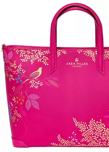 Sara Miller Chelsea Pink Medium Tote Bag | Grattan