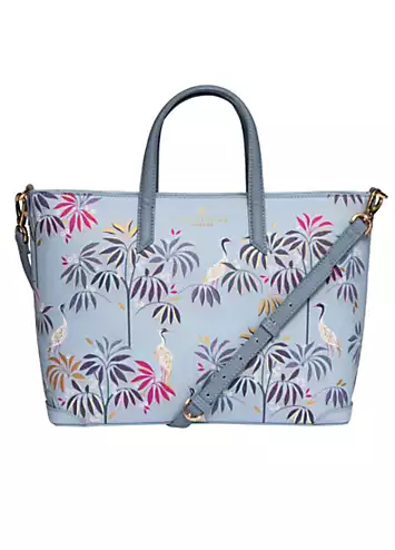 Sara Miller Crane Garden Medium Tote Bag | Grattan