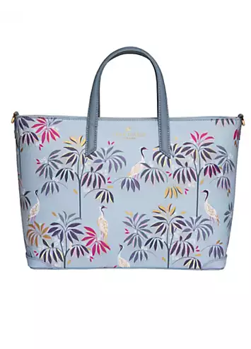 Sara Miller Crane Garden Medium Tote Bag | Grattan