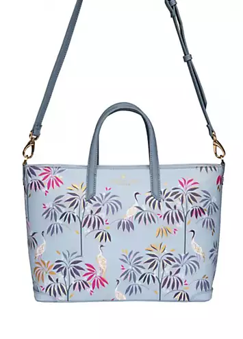 Sara Miller Crane Garden Medium Tote Bag | Grattan