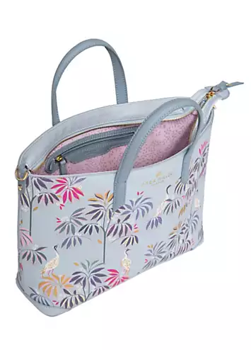 Sara Miller Crane Garden Medium Tote Bag | Grattan