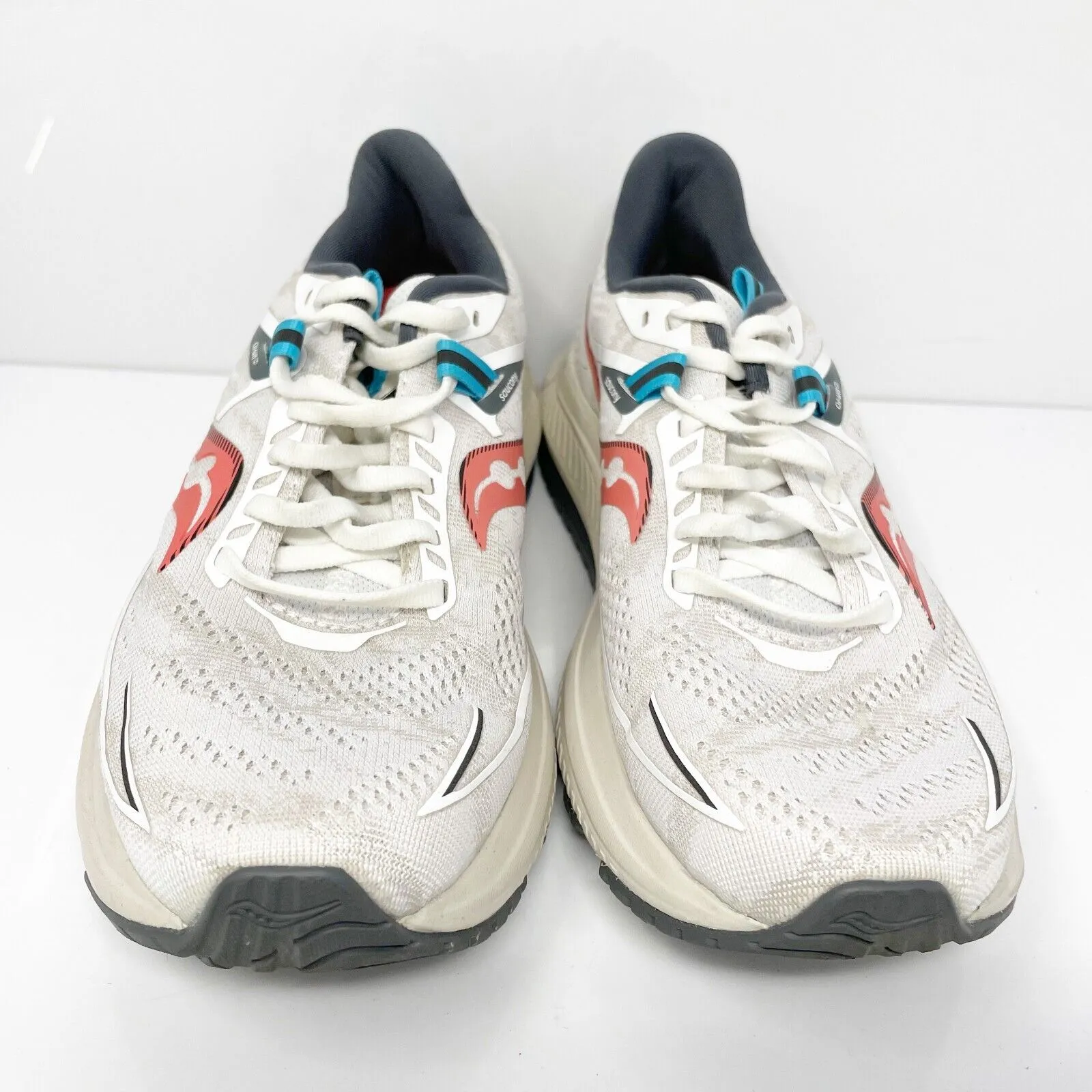 Saucony Womens Omni 21 S10762-31 Gray Running Shoes Sneakers Size 8.5