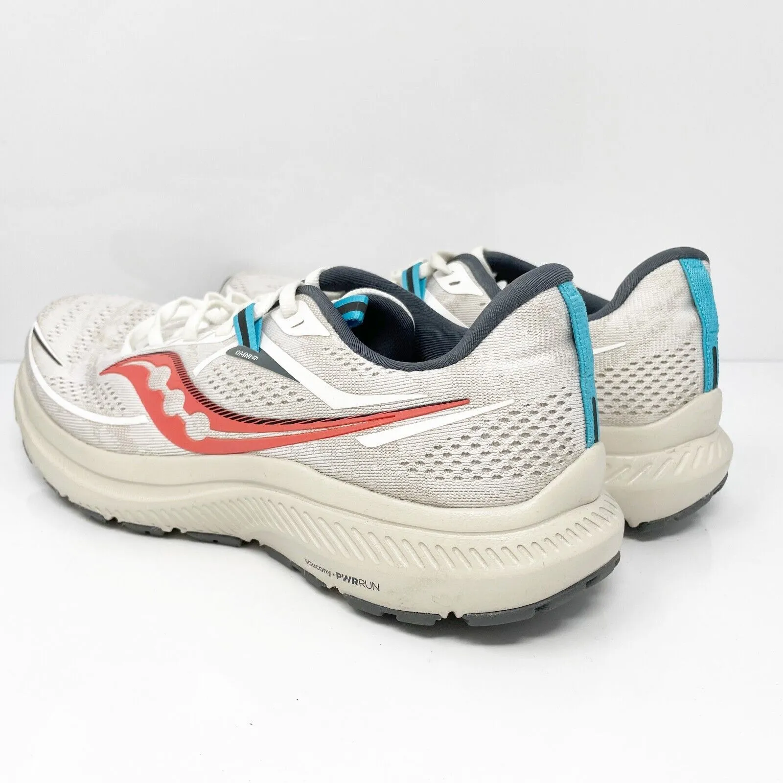 Saucony Womens Omni 21 S10762-31 Gray Running Shoes Sneakers Size 8.5