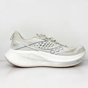 Saucony Womens Ride 17 S10924-102 White Running Shoes Sneakers Size 7