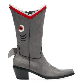 Shark, doo-doo, doo-doo, doo-doo Boots