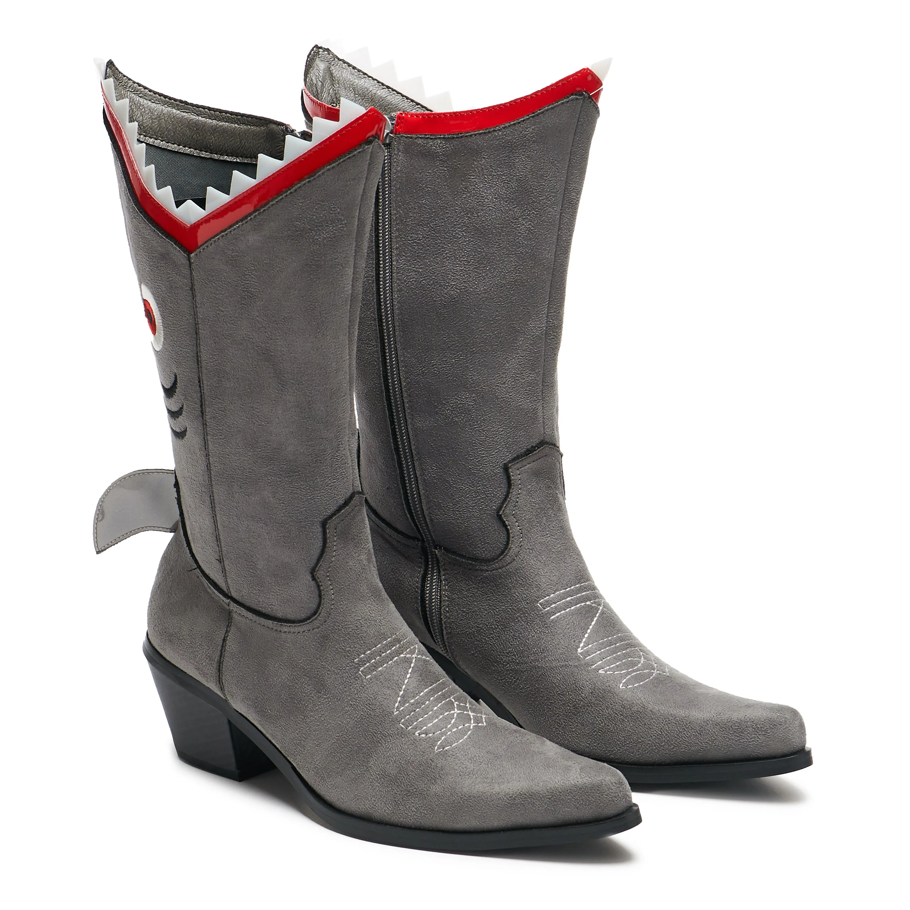 Shark, doo-doo, doo-doo, doo-doo Boots